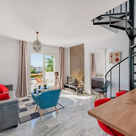 Sea View Luxury Penthouse Miraflores Sitio de Calahonda Exterior photo