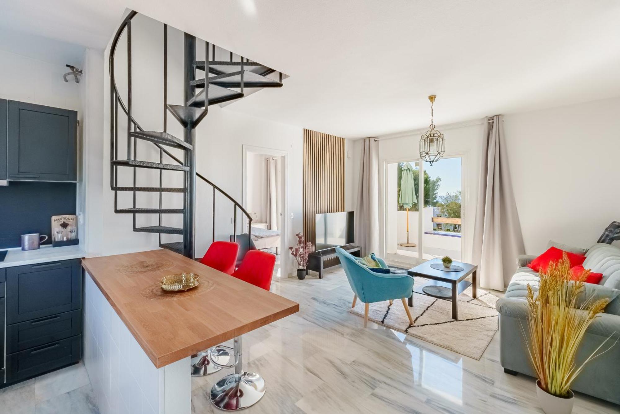 Sea View Luxury Penthouse Miraflores * Sitio de Calahonda
