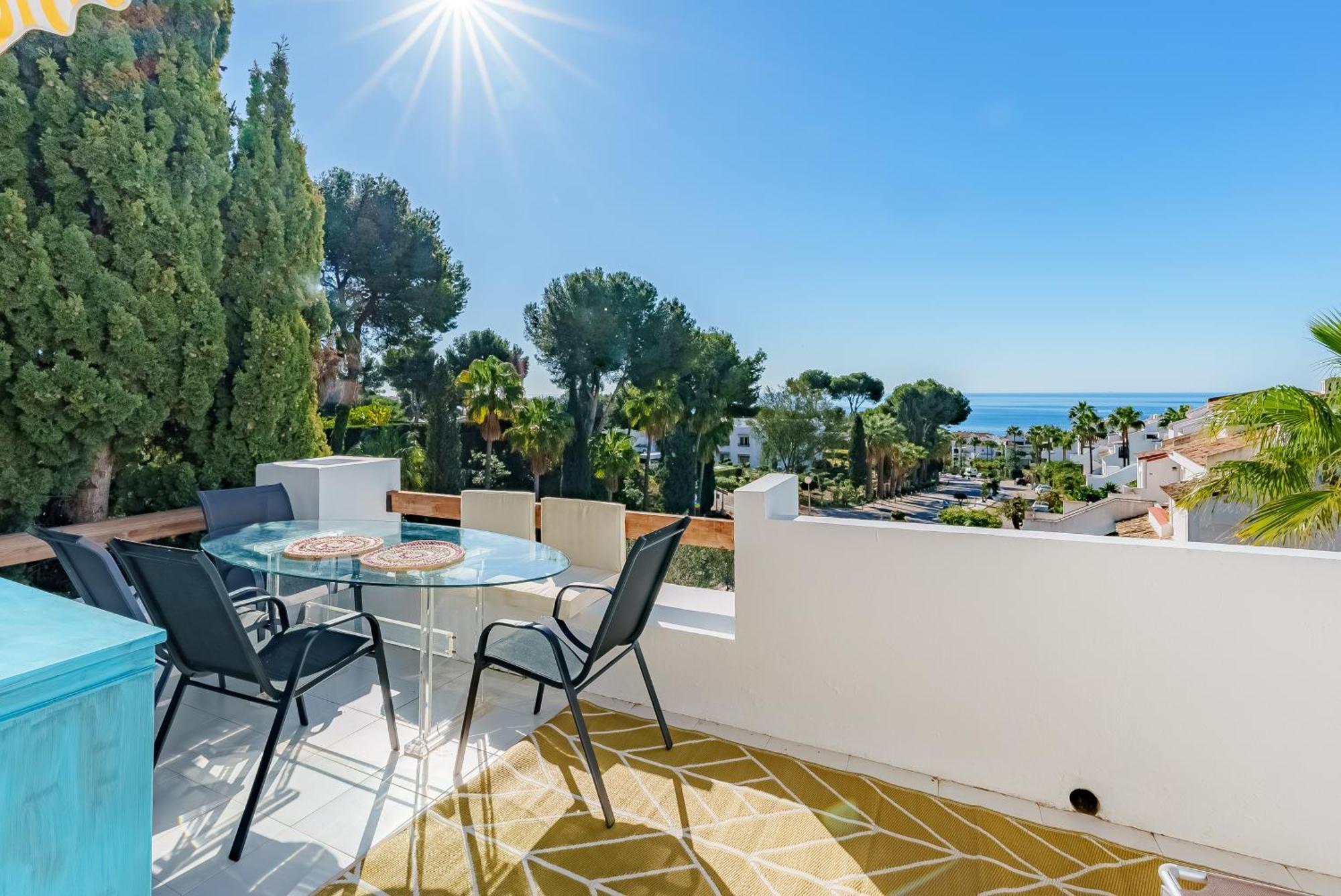 Apartment Sea View Luxury Penthouse Miraflores Sitio de Calahonda