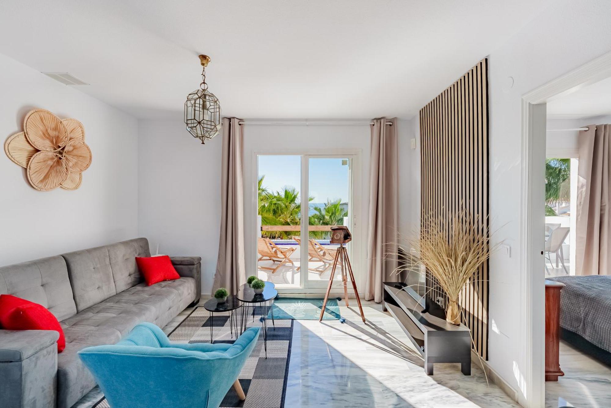 Sea View Luxury Penthouse Miraflores Apartment Sitio de Calahonda